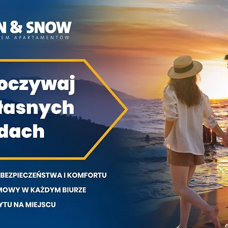 Niska 10, Sun & Snow Apartment Krynica Morska